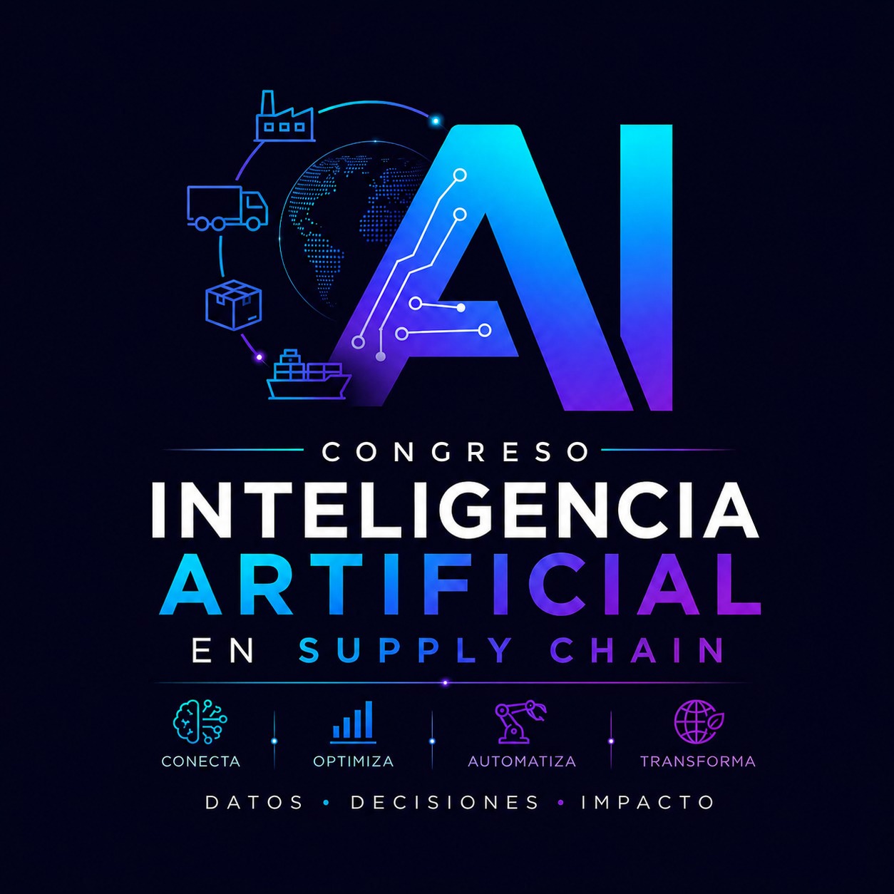 Logo Congreso AI Supply Chain